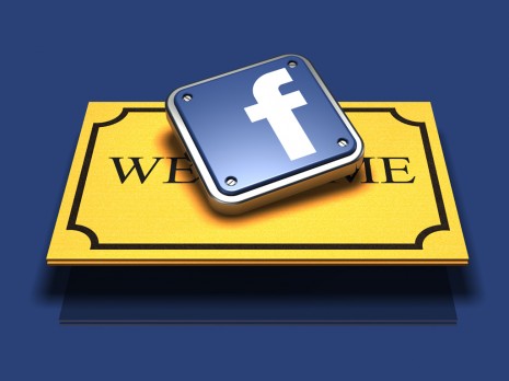 Welcoming Facebook Friends