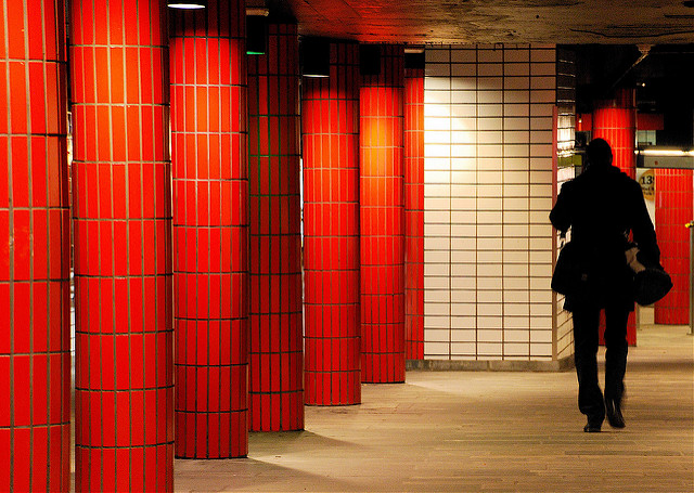 metro stacija